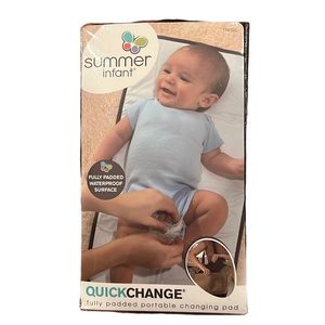 Summer Infant Fully Padded Portable Changing Pad